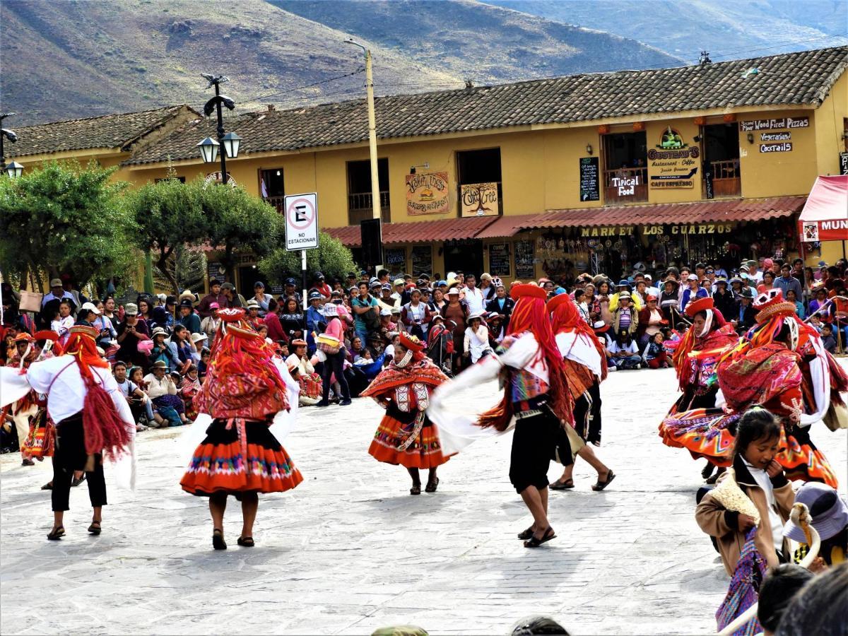 Ayllu B&B Ollantaytambo Extérieur photo