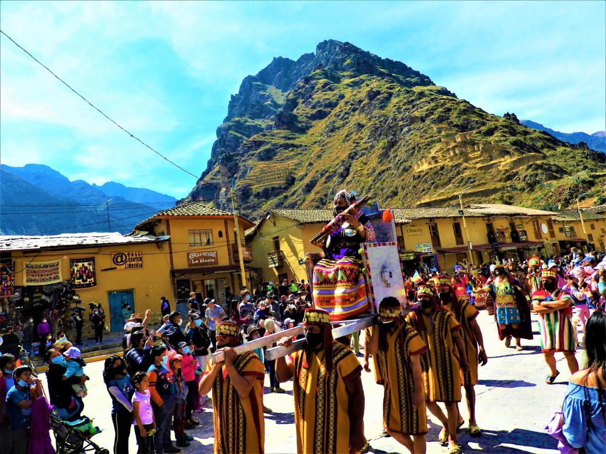 Ayllu B&B Ollantaytambo Extérieur photo