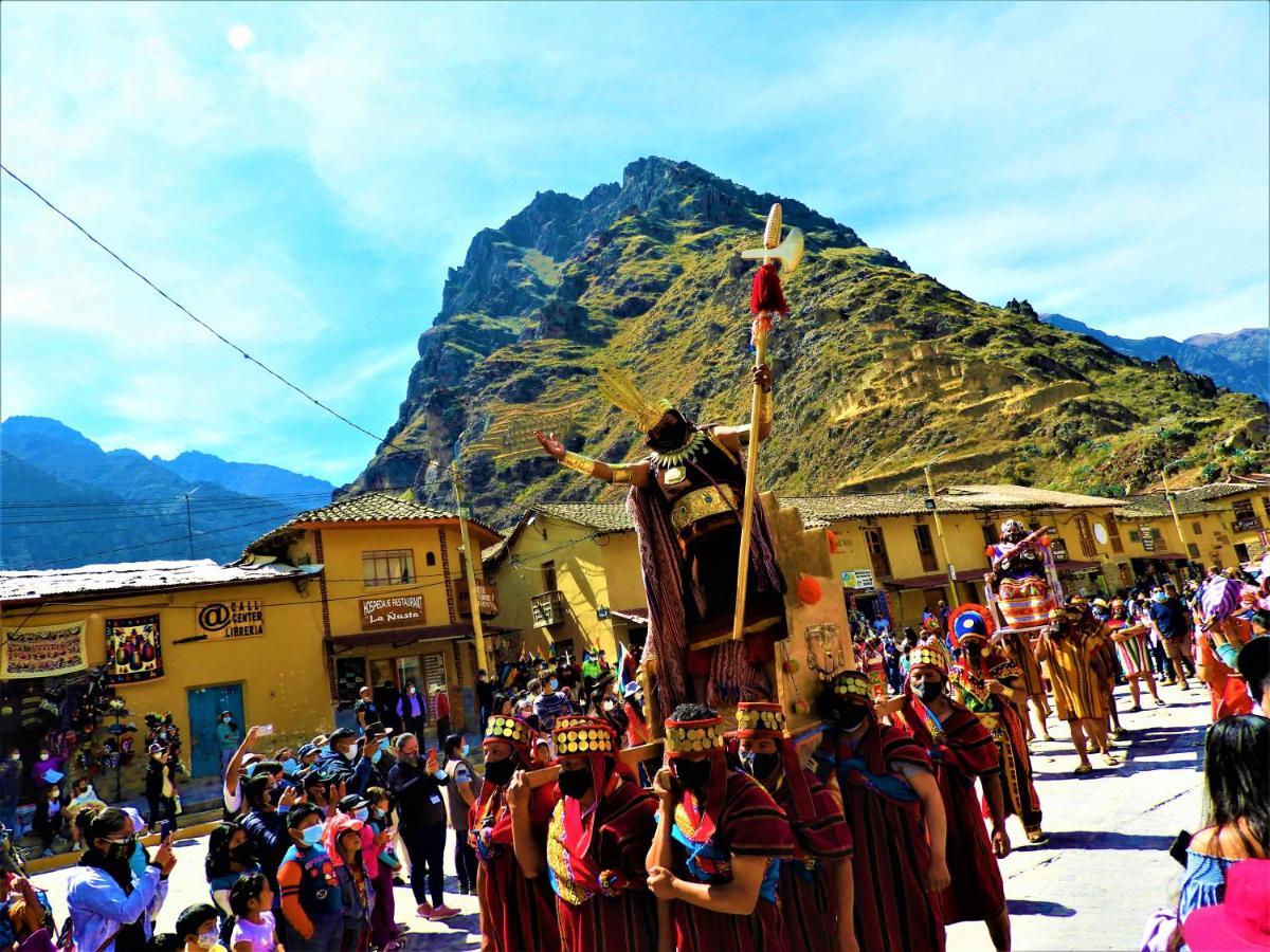 Ayllu B&B Ollantaytambo Extérieur photo