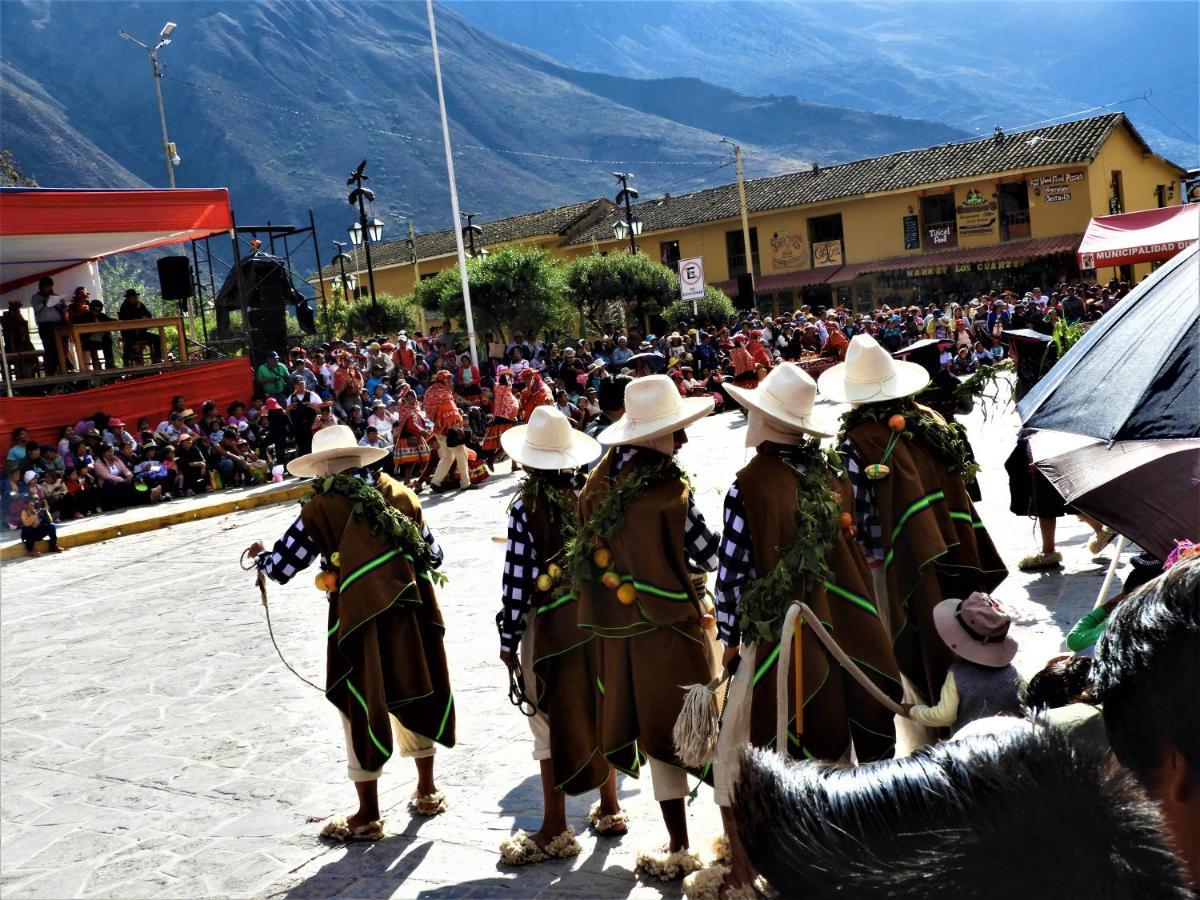 Ayllu B&B Ollantaytambo Extérieur photo