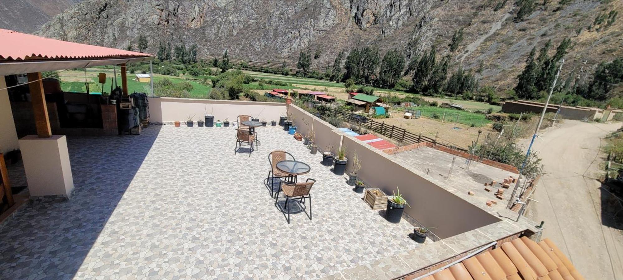 Ayllu B&B Ollantaytambo Extérieur photo