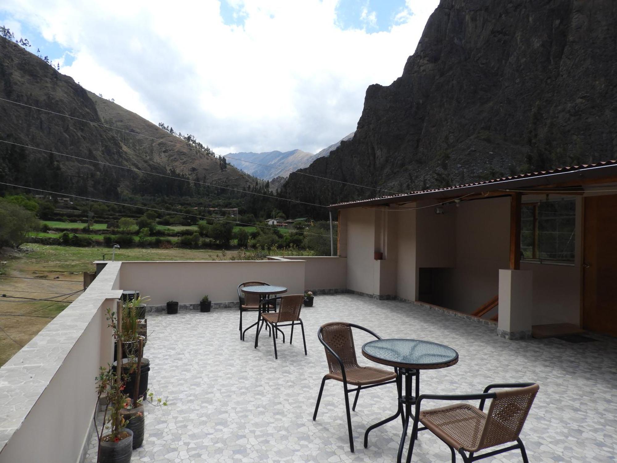 Ayllu B&B Ollantaytambo Extérieur photo