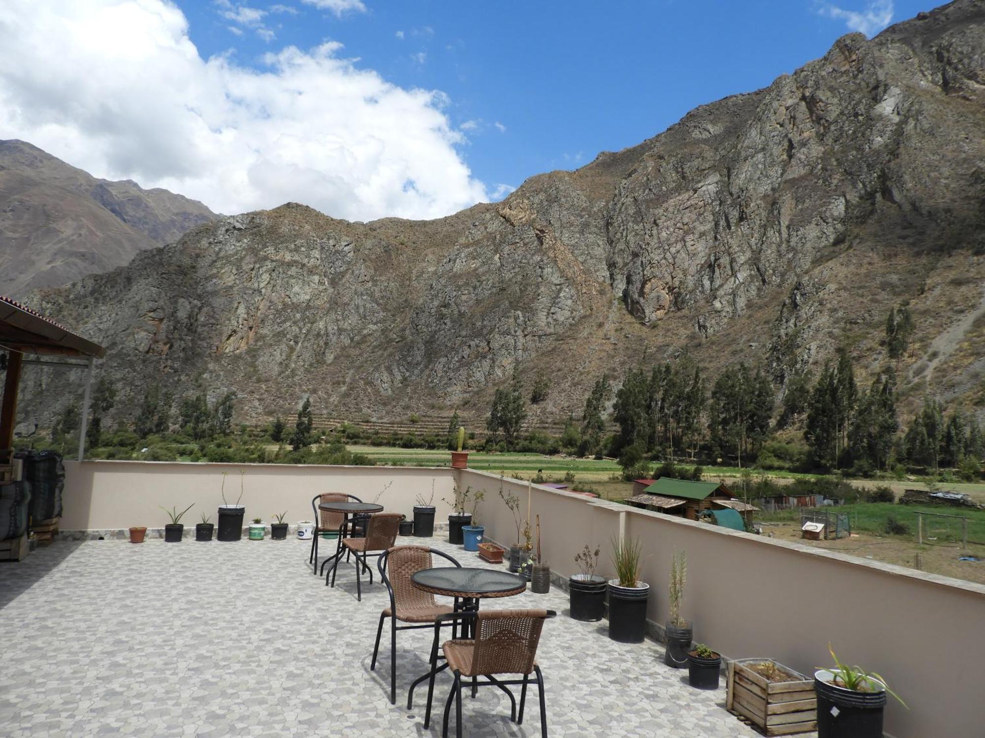 Ayllu B&B Ollantaytambo Extérieur photo