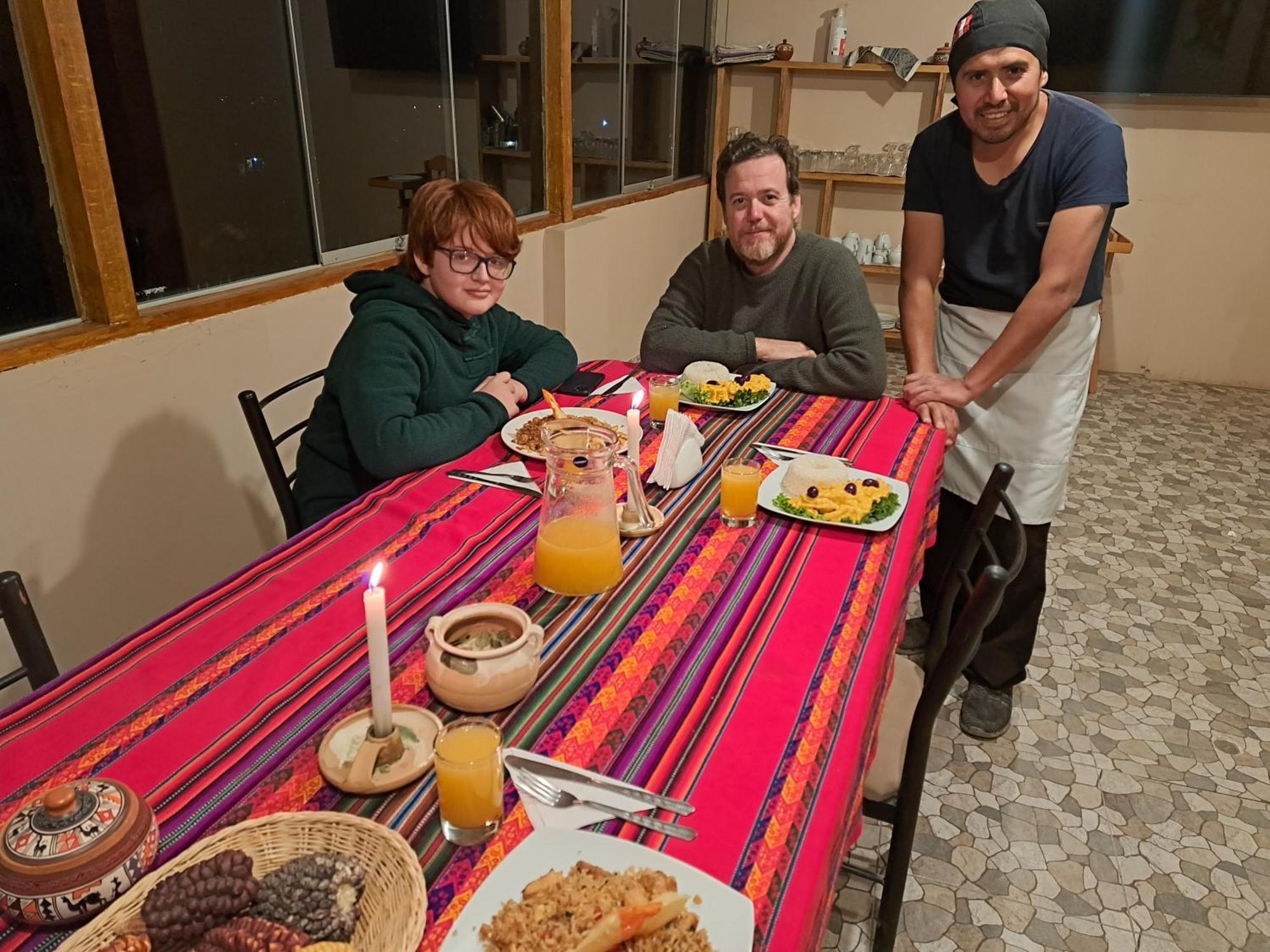 Ayllu B&B Ollantaytambo Extérieur photo